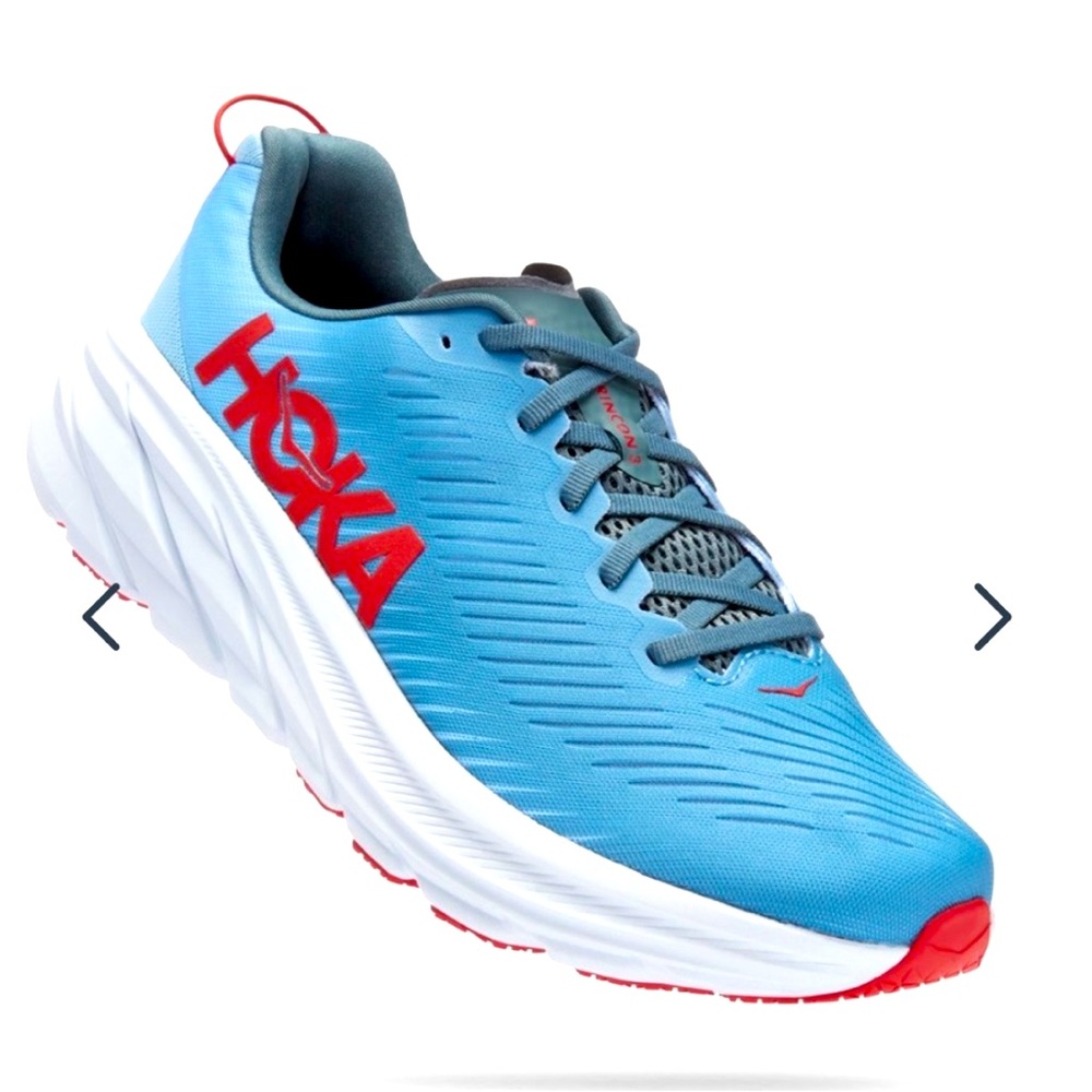 Hoka Rincon 3 Road Running Shoes Mountain Spring/Summer Song Men Size 11.5.